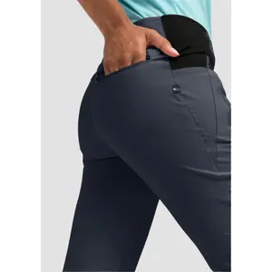 Women's hiking Trousers Maier Sports Latit Capri Vario image-4
