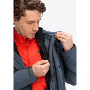 Waterproof Jacket Maier Sports Metor image-4