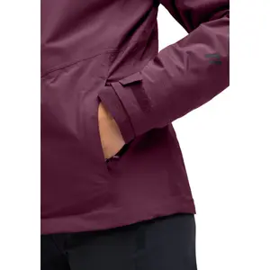 Women's waterproof jacket Maier Sports Metor image-2