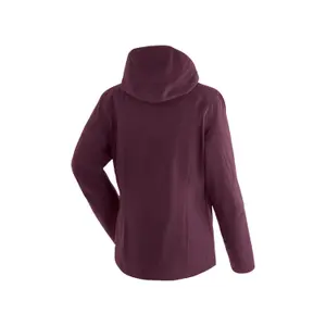 3-in-1 women's hooded jacket Maier Sports Lisbon image-1