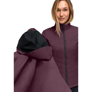 3-in-1 women's hooded jacket Maier Sports Lisbon image-2