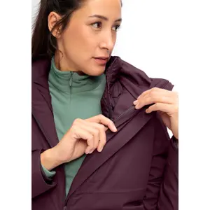 3-in-1 women's hooded jacket Maier Sports Lisbon image-3
