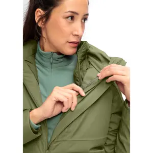 3-in-1 women's hooded jacket Maier Sports Lisbon image-3