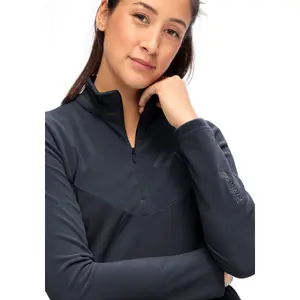 Dames polair half zip Maier Sports Denise image-3