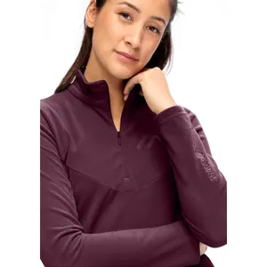 Dames polair half zip Maier Sports Denise image-2