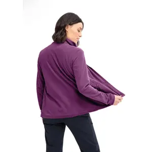 Women's full-zip fleece Maier Sports Denise image-3