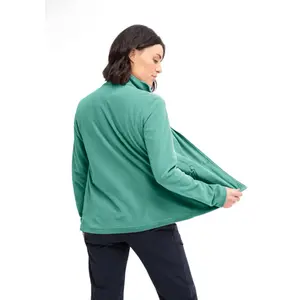 Women's full-zip fleece Maier Sports Denise image-3