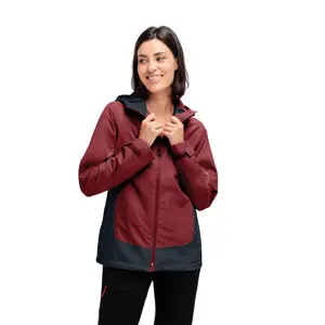 Women's hooded jacket Maier Sports Brocken image-1