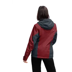 Women's hooded jacket Maier Sports Brocken image-3