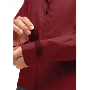Women's hooded jacket Maier Sports Brocken image-4