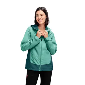 Women's hooded jacket Maier Sports Brocken image-1