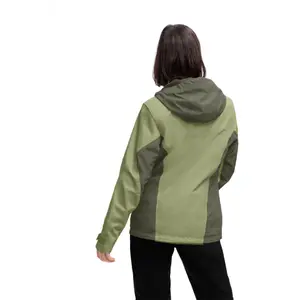 Women's hooded jacket Maier Sports Brocken image-3