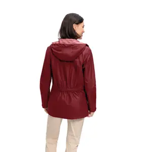 Dámská bunda s kapucí Maier Sports Brocken Long image-3