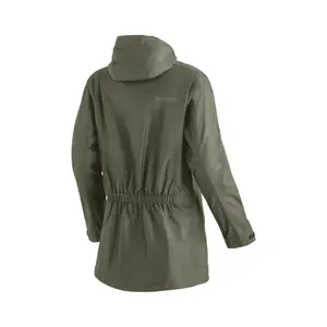 Dámská bunda s kapucí Maier Sports Brocken Long image-1