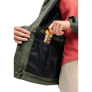 Dámská bunda s kapucí Maier Sports Brocken Long image-4