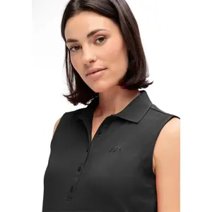 Ärmelloses Poloshirt, Damen Maier Sports Ulrike image-4