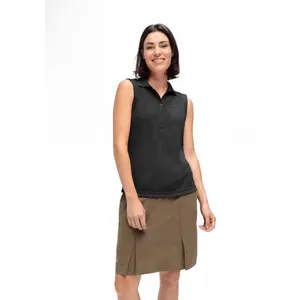 Ärmelloses Poloshirt, Damen Maier Sports Ulrike image-1