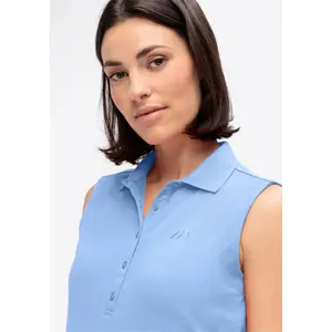Ärmelloses Poloshirt, Damen Maier Sports Ulrike image-2