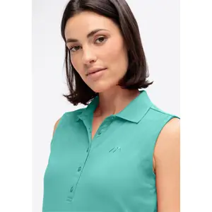 Ärmelloses Poloshirt, Damen Maier Sports Ulrike image-2
