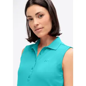 Ärmelloses Poloshirt, Damen Maier Sports Ulrike image-2
