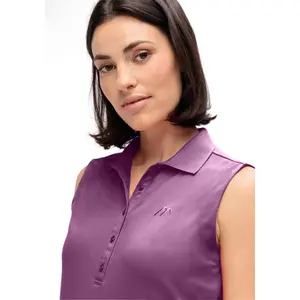 Ärmelloses Poloshirt, Damen Maier Sports Ulrike image-2