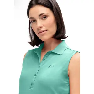 Ärmelloses Poloshirt, Damen Maier Sports Ulrike image-2