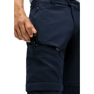 Hiking Trousers Maier Sports Tajo Zip Loop image-4