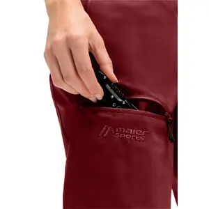 3/4 women's hiking trousers Maier Sports Lulaka Capri Loop image-5
