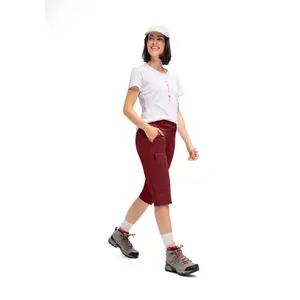 3/4 women's hiking trousers Maier Sports Lulaka Capri Loop image-4