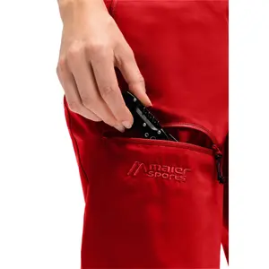 3/4 women's hiking trousers Maier Sports Lulaka Capri Loop image-5