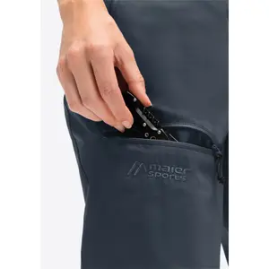 3/4 women's hiking trousers Maier Sports Lulaka Capri Loop image-5