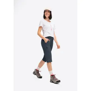 3/4 women's hiking trousers Maier Sports Lulaka Capri Loop image-4