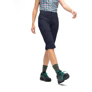 Pantalon de randonnée slim femme Maier Sports Capri Vario image-1