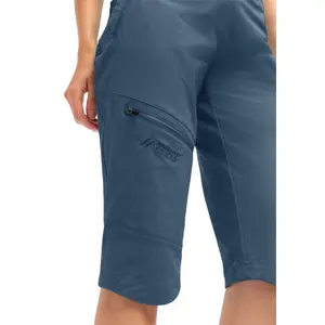 Pantalon de randonnée slim femme Maier Sports Capri Vario image-4