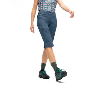 Pantalon de randonnée slim femme Maier Sports Capri Vario image-1