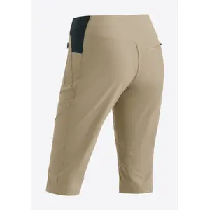 Pantalon de randonnée slim femme Maier Sports Capri Vario image-2