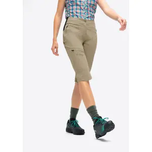 Pantalon de randonnée slim femme Maier Sports Capri Vario image-1
