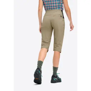 Pantalon de randonnée slim femme Maier Sports Capri Vario image-3