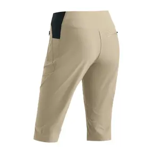 Pantalon de randonnée slim femme Maier Sports Capri Vario image-2