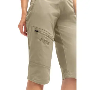 Pantalon de randonnée slim femme Maier Sports Capri Vario image-4