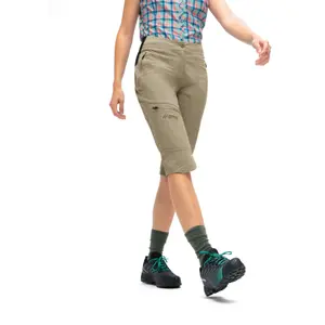 Pantalon de randonnée slim femme Maier Sports Capri Vario image-1