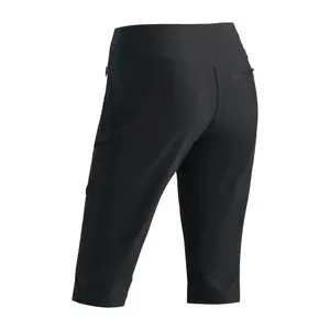 Pantalon de randonnée slim femme Maier Sports Capri Vario image-2