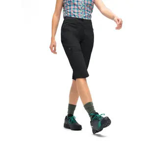 Pantalon de randonnée slim femme Maier Sports Capri Vario image-1