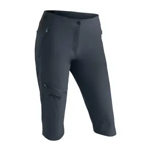 Pantalon de randonnée slim femme Maier Sports Capri Vario image-0