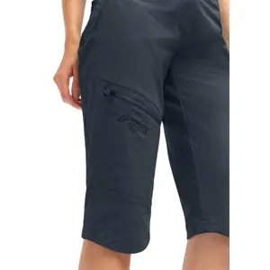 Pantalon de randonnée slim femme Maier Sports Capri Vario image-3