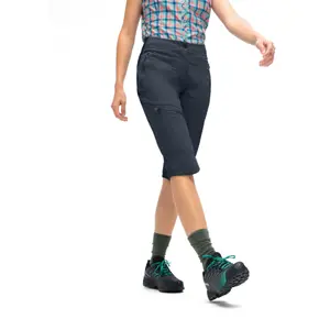 Pantalon de randonnée slim femme Maier Sports Capri Vario image-1