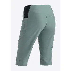 Pantalon de randonnée slim femme Maier Sports Capri Vario image-2