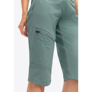 Pantalon de randonnée slim femme Maier Sports Capri Vario image-4