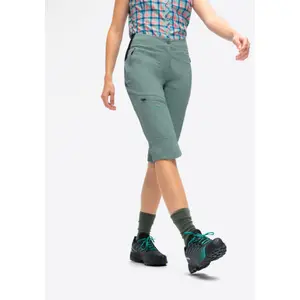 Pantalon de randonnée slim femme Maier Sports Capri Vario image-1