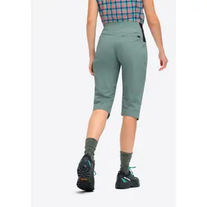 Pantalon de randonnée slim femme Maier Sports Capri Vario image-3
